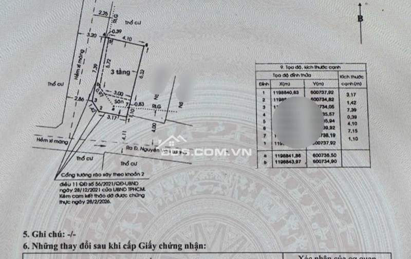 NHÀ HẺM Ô TÔ NGUYỄN VĂN LƯỢNG – BÌNH THẠNH/PHÚ NHUẬN 10 PHÚT